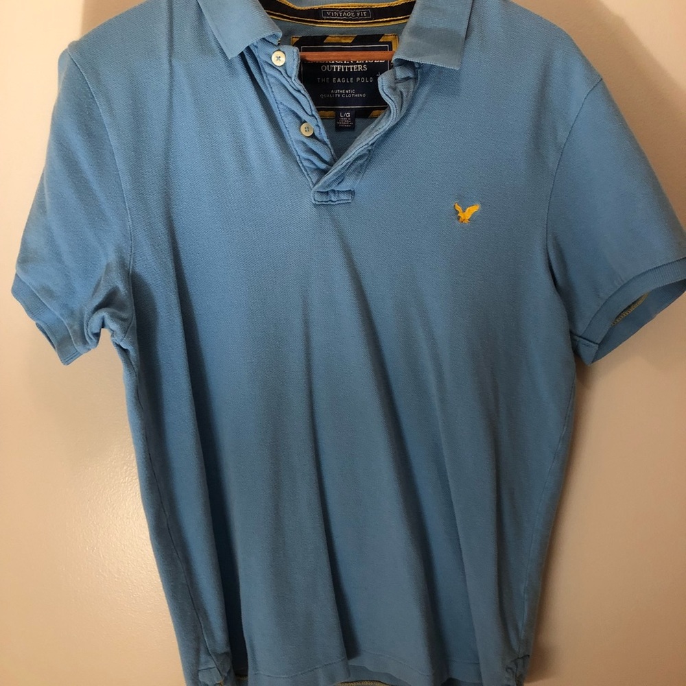 American Eagle Logo Polo